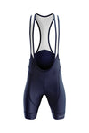 Deep Blue Bib Shorts - Men