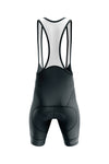 Pepper Gray Bib Shorts - Men