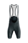 Pepper Gray Bib Shorts - Men